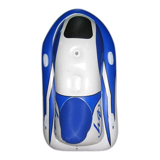 Custom Cool PVC Inflatable Water Toys Boat Rider For Adults