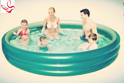 Round Inflatable Swimming Pools