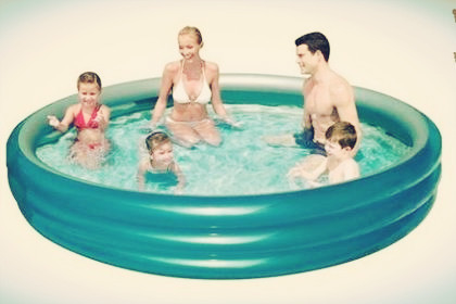 Round Inflatable Swimming Pools