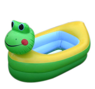 Inflatable Water Boat Toys Yellow Duck
