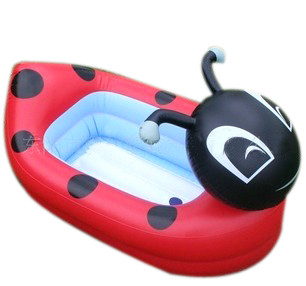 Inflatable Water Boat Toys Yellow Duck