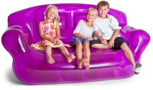 Two Person Inflatable Sofa Chair