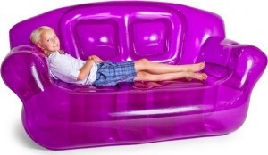 Two Person Inflatable Sofa Chair