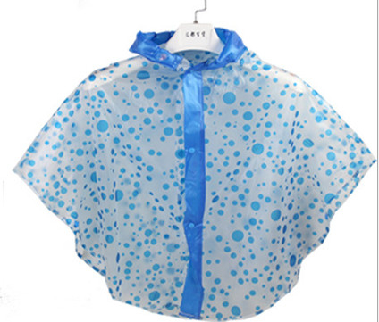 PVC Rain Coats For Women With Hood 