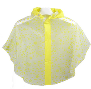 PVC Rain Coats For Women With Hood 