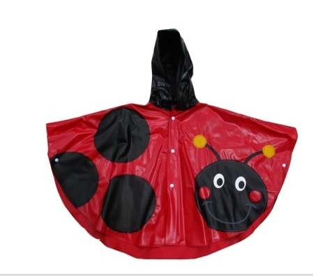 PVC Rain Coats For Women With Hood 
