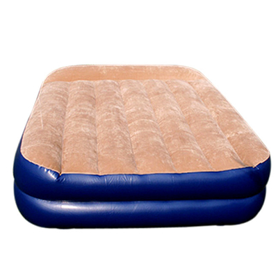 PVC Flocking Inflatable Air Beds Mattress