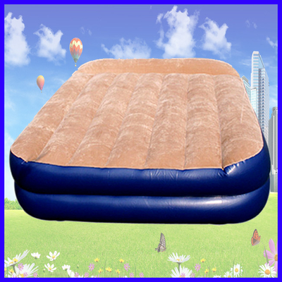 PVC Flocking Inflatable Air Beds Mattress