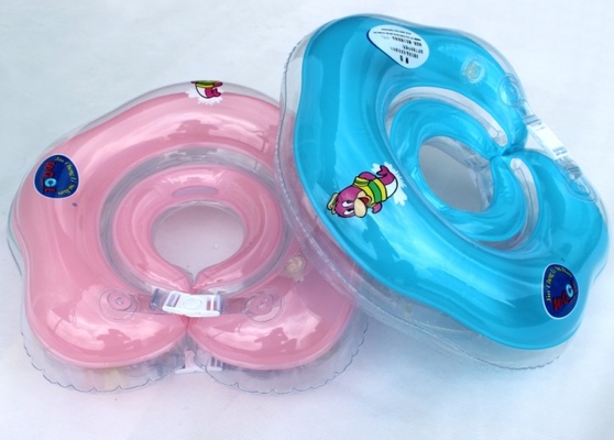 Promotional Lovely Security Inflatable Swimming Rings For Babies