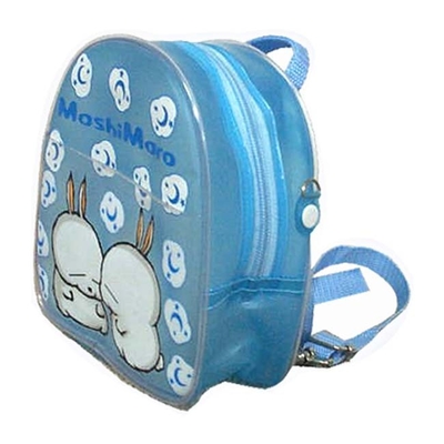 Personalized Lovely Cute Clear PVC Bags Backpack , Kids Shoulder Bag