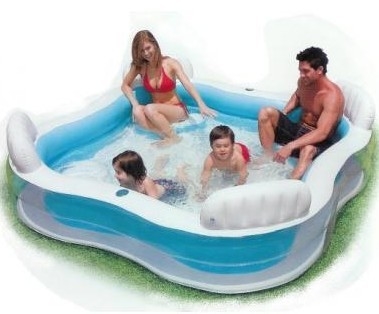 Family Inflatable Swimming Pools