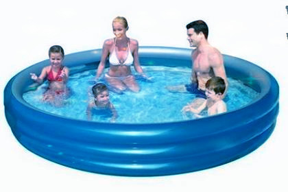 Round Inflatable Swimming Pools