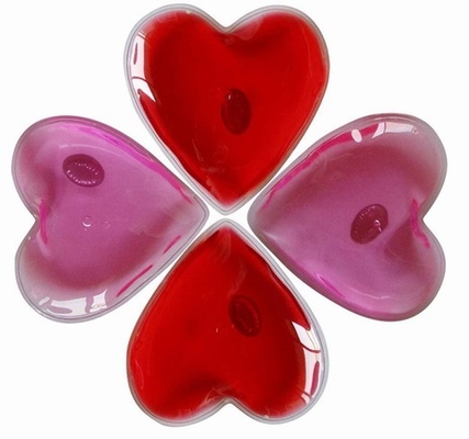 Heart Gel Cold Pack / Cold Bags For Sprain ,Tooth Pain , Sports Injuries