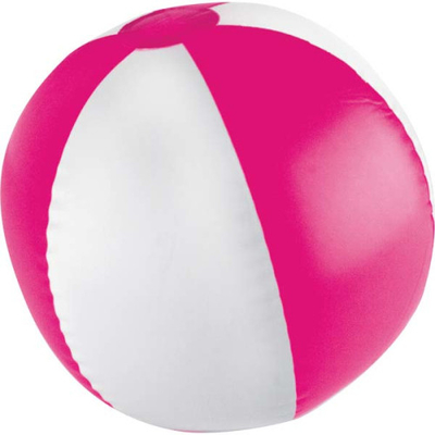 Lovely Durable Pvc Inflatable Beach Balls With Two Colors