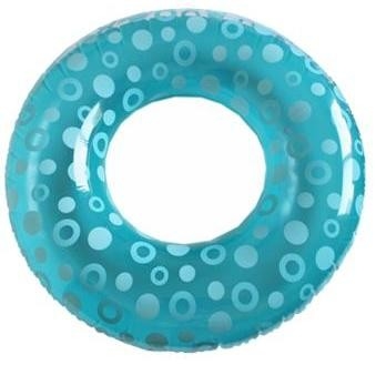 Custom Inflatable Swimming Rings For Kids , 3 Color Kids Plastic Air Ring