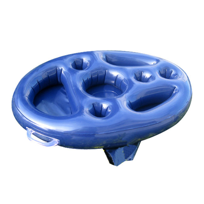 Portable Inflatable Water Toys For Promotion, 24” Inflatable Ice And Beverage Cooler