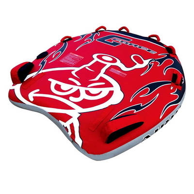 3 Riders Water Towable Tube Inflatable For Outdoor Sports Game