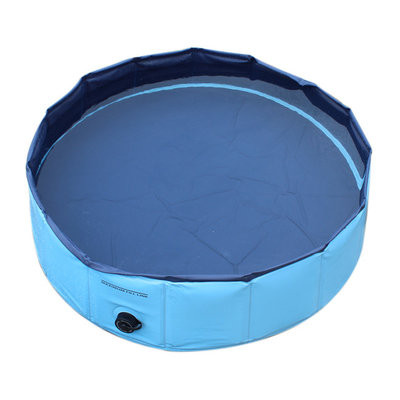 Cool Eco-Friendly PVC Pet Bath Tub, Custom Portable Pet Swimming Pool