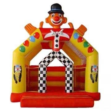 Funny Small Inflatable Jumping Castle / House With Sandwich Mesh Fabric