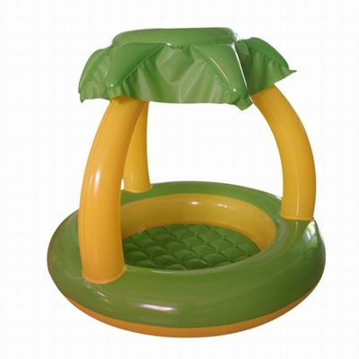0.20MM PVC Inflatable Pit Pool For Kids In Backyard 38”x 32”